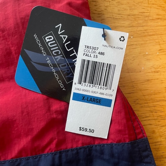 2 pair of XL Nautical Swim Trunks - Picture 6 of 7